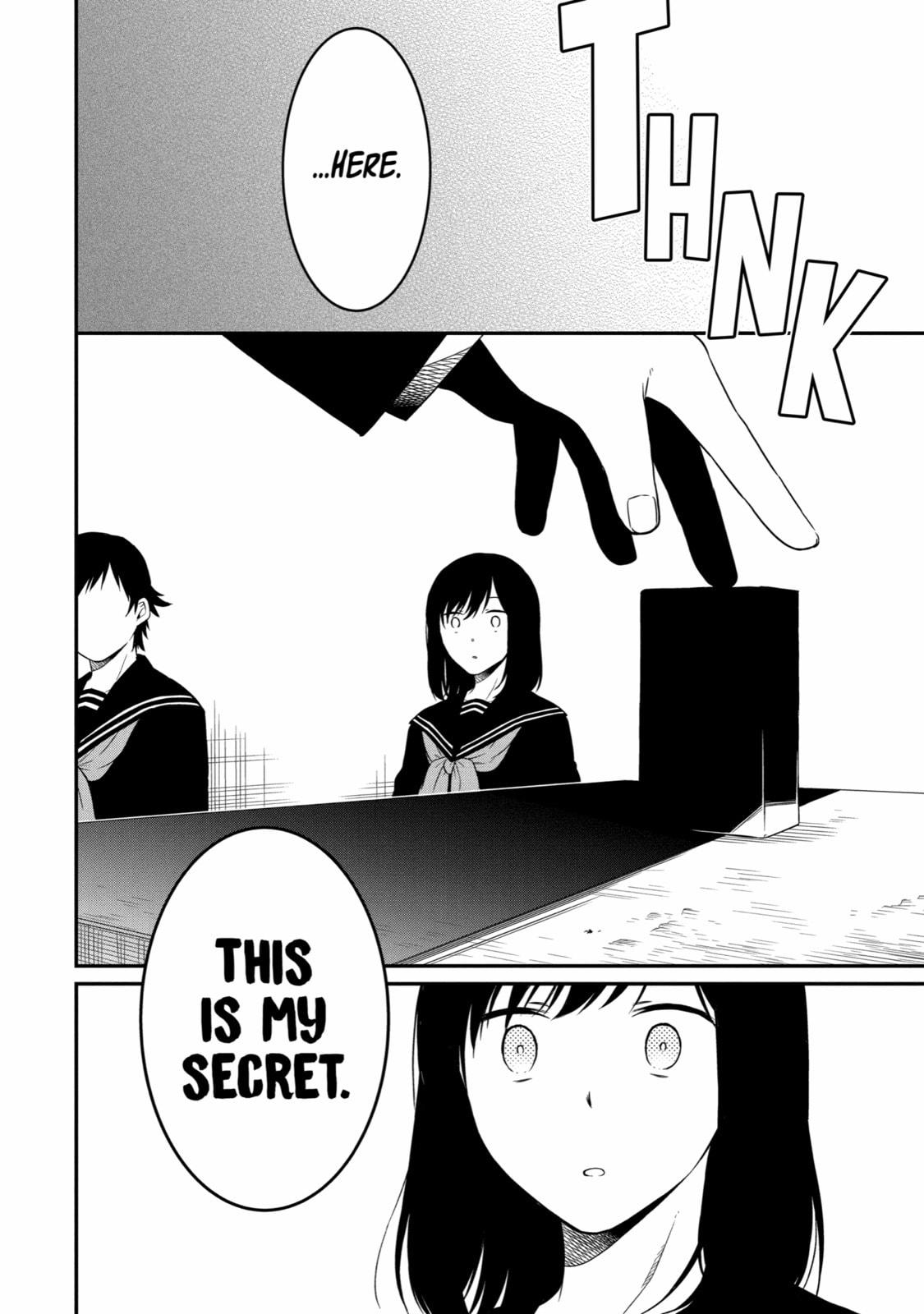 Read Suicide Notes Laid on the Table chapter 17 image 27 on Lezhin