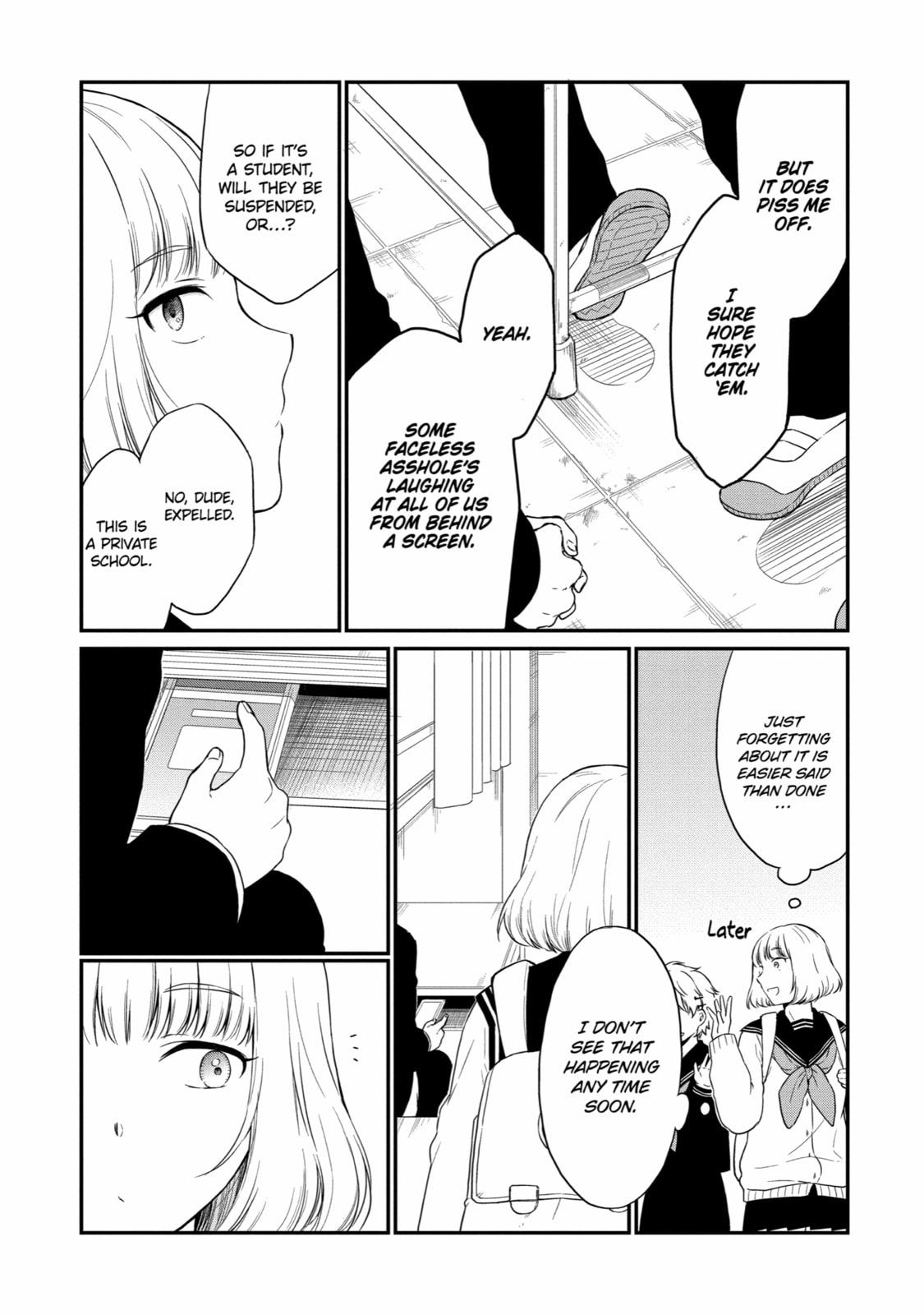 Read Suicide Notes Laid on the Table chapter 17 image 4 on Lezhin