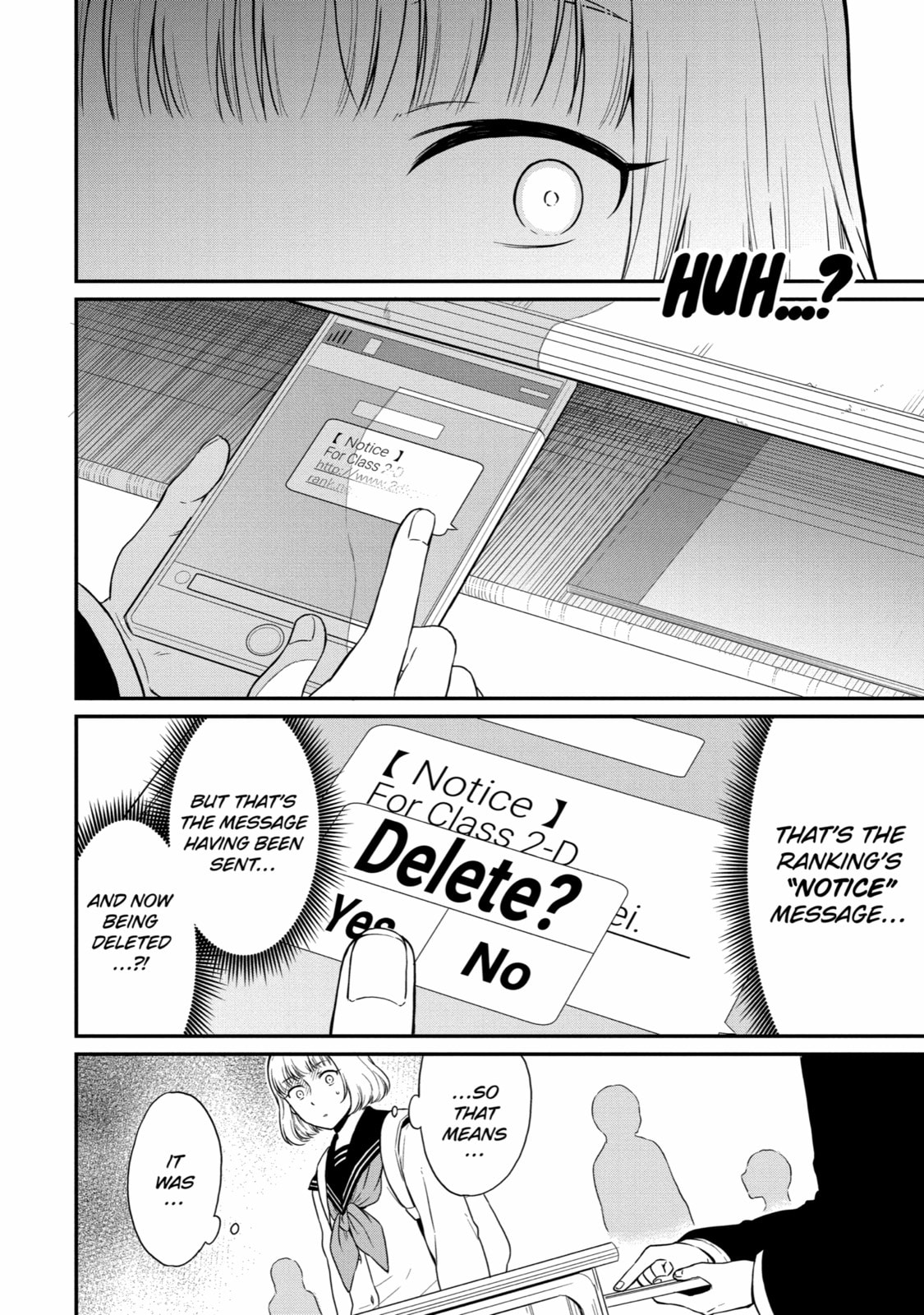 Read Suicide Notes Laid on the Table chapter 17 image 5 on Lezhin