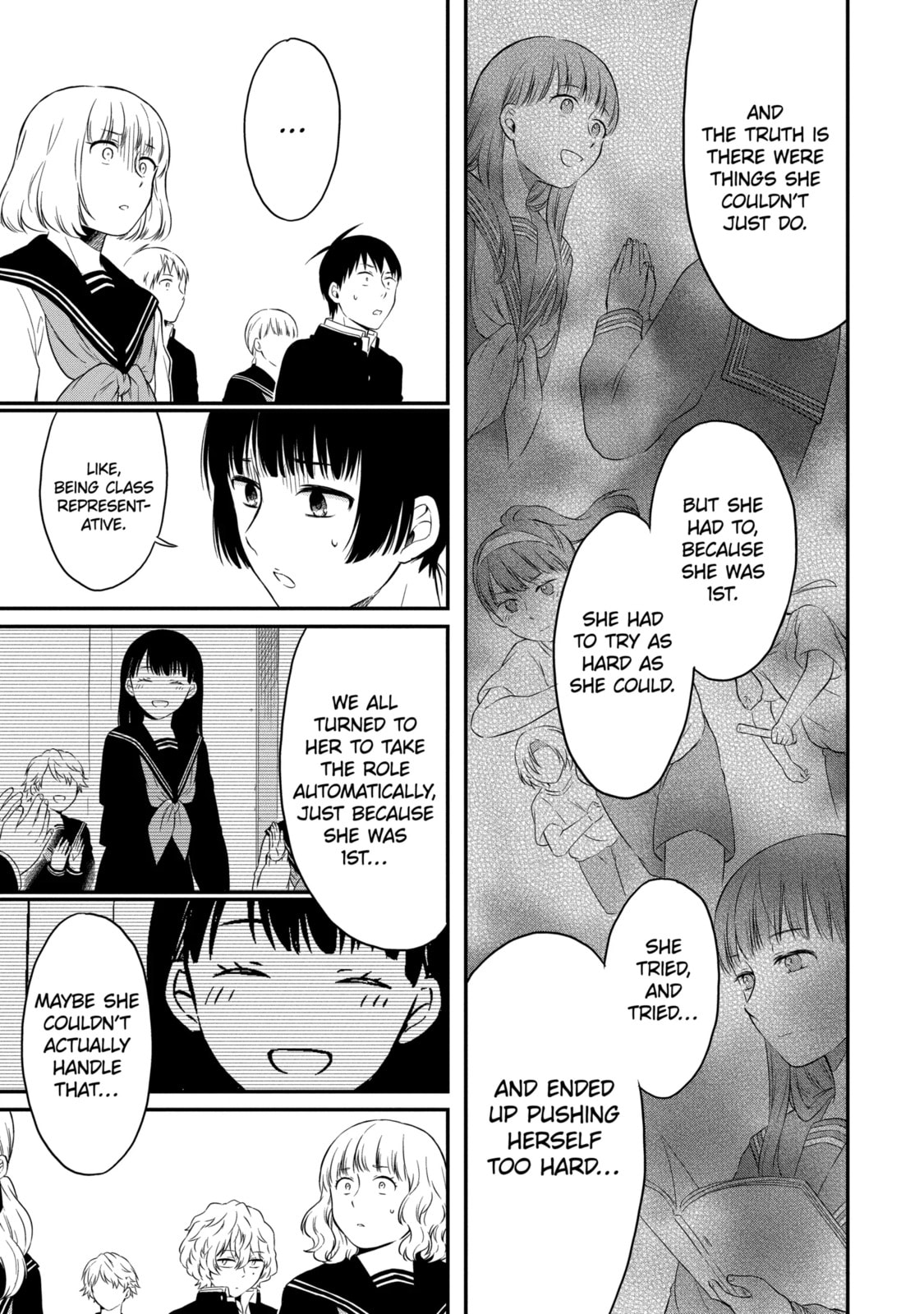 Read Suicide Notes Laid on the Table chapter 18.2 image 2 on Lezhin