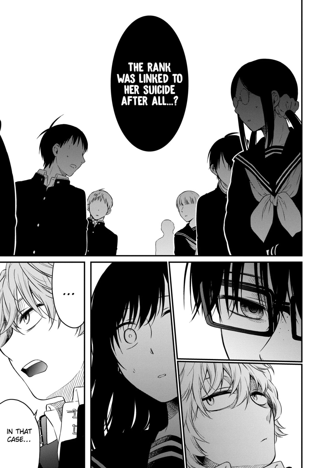 Read Suicide Notes Laid on the Table chapter 18.2 image 4 on Lezhin