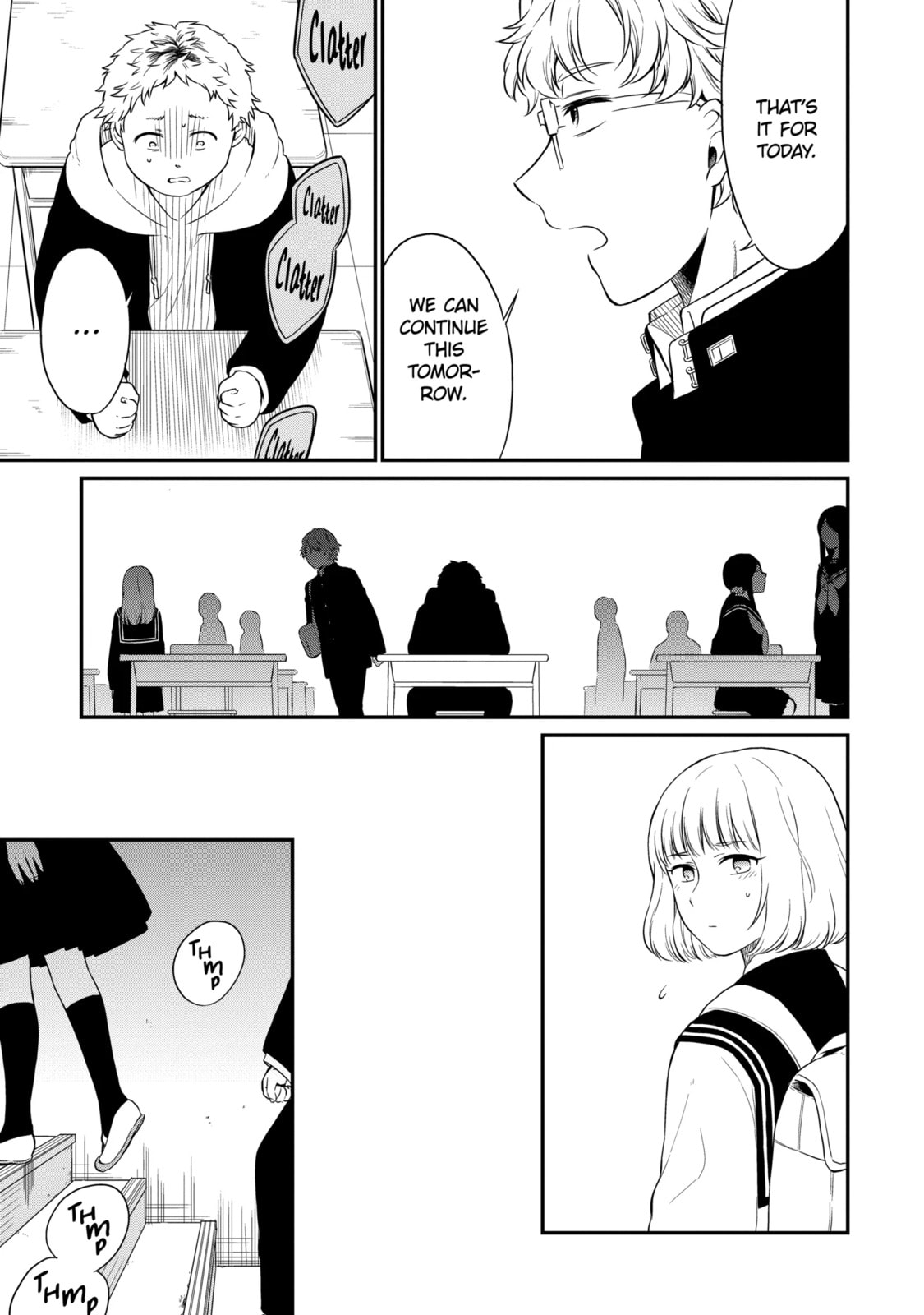 Read Suicide Notes Laid on the Table chapter 18.2 image 6 on Lezhin