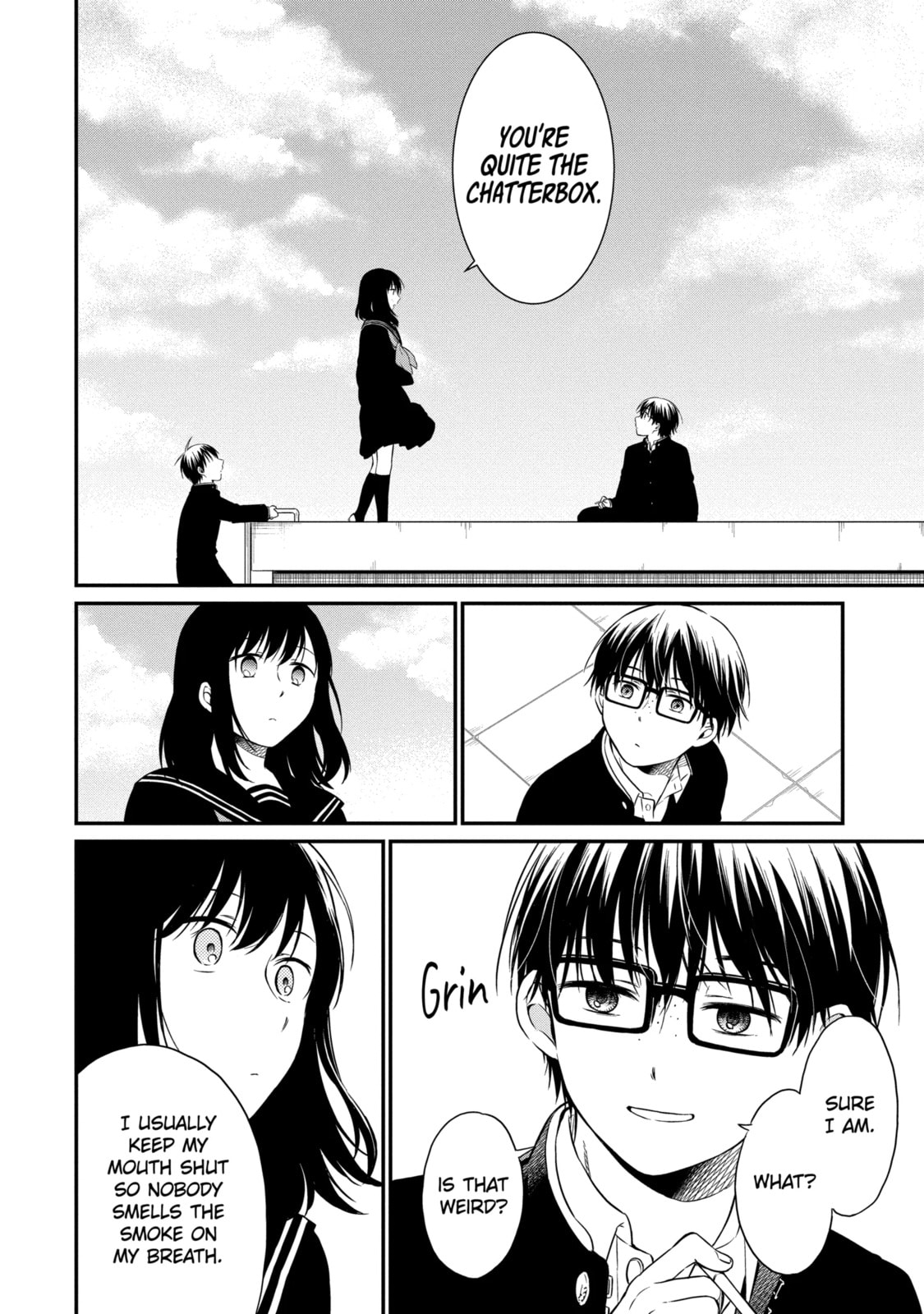Read Suicide Notes Laid on the Table chapter 18.2 image 9 on Lezhin