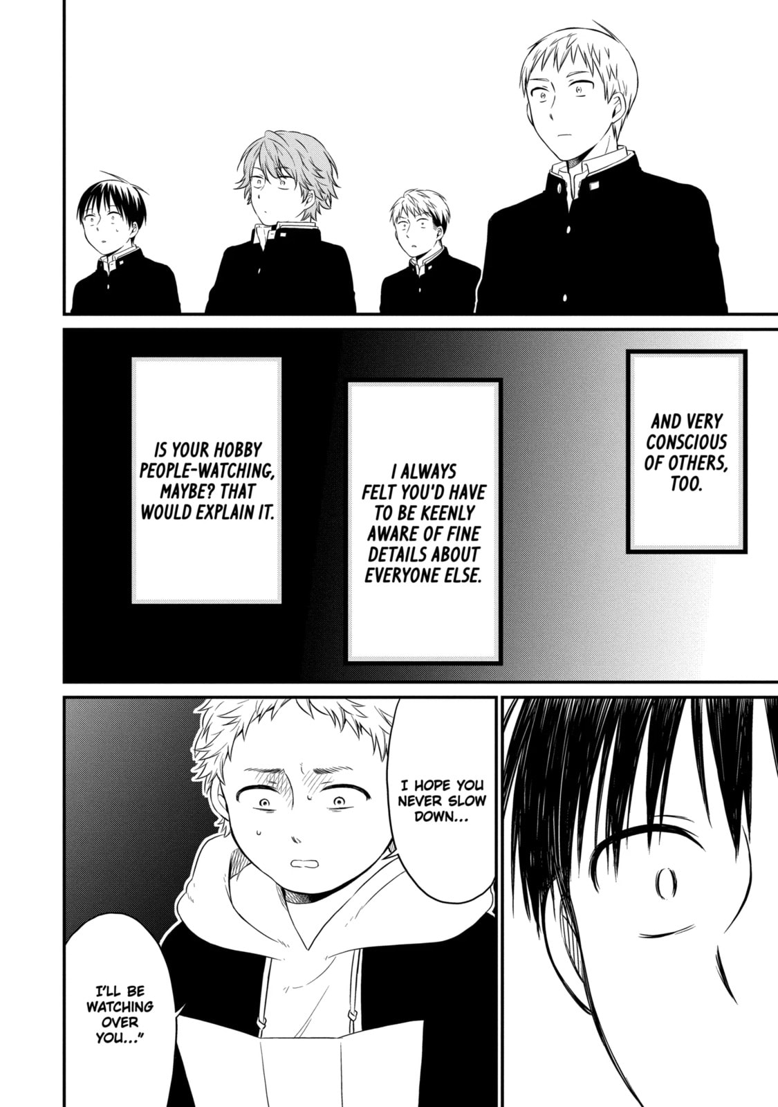 Read Suicide Notes Laid on the Table chapter 18.4 image 3 on Lezhin