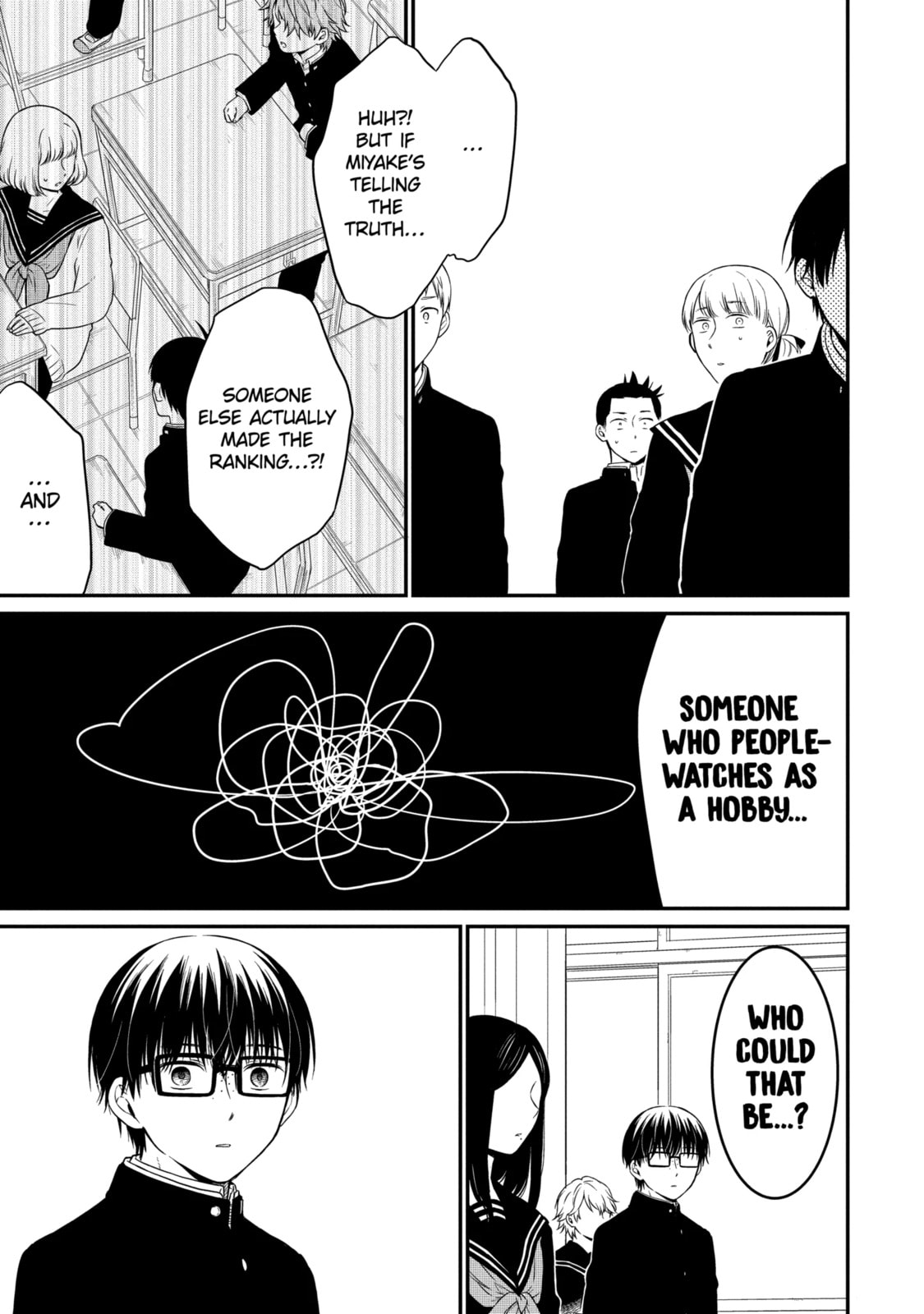 Read Suicide Notes Laid on the Table chapter 18.4 image 8 on Lezhin