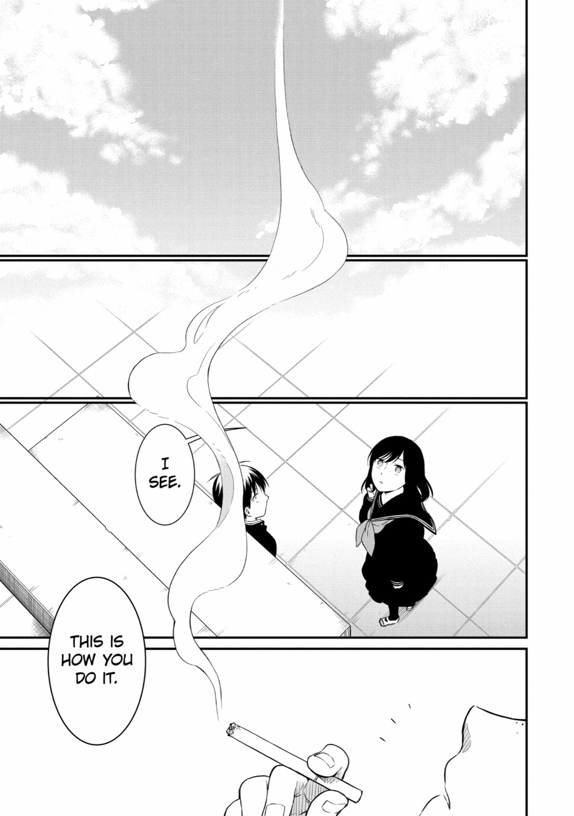 Read Suicide Notes Laid on the Table chapter 18 image 0 on Lezhin