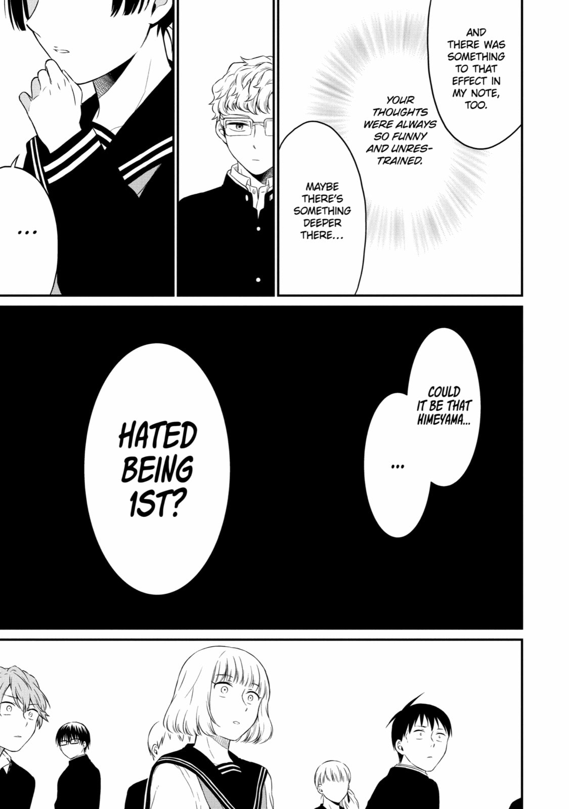 Read Suicide Notes Laid on the Table chapter 18 image 10 on Lezhin