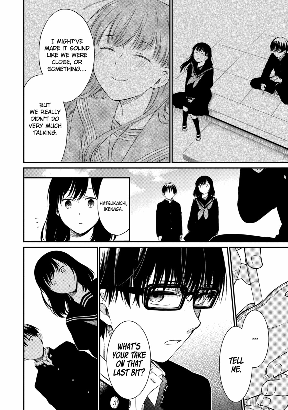 Read Suicide Notes Laid on the Table chapter 18 image 21 on Lezhin