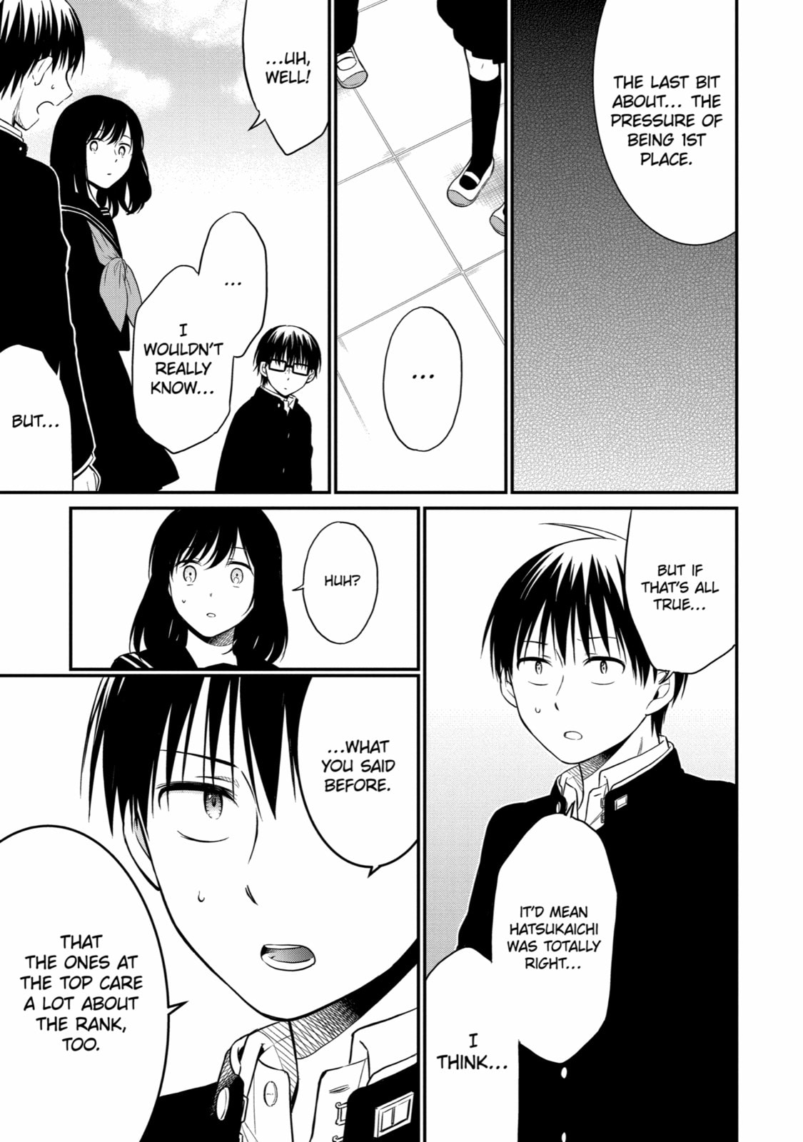 Read Suicide Notes Laid on the Table chapter 18 image 22 on Lezhin