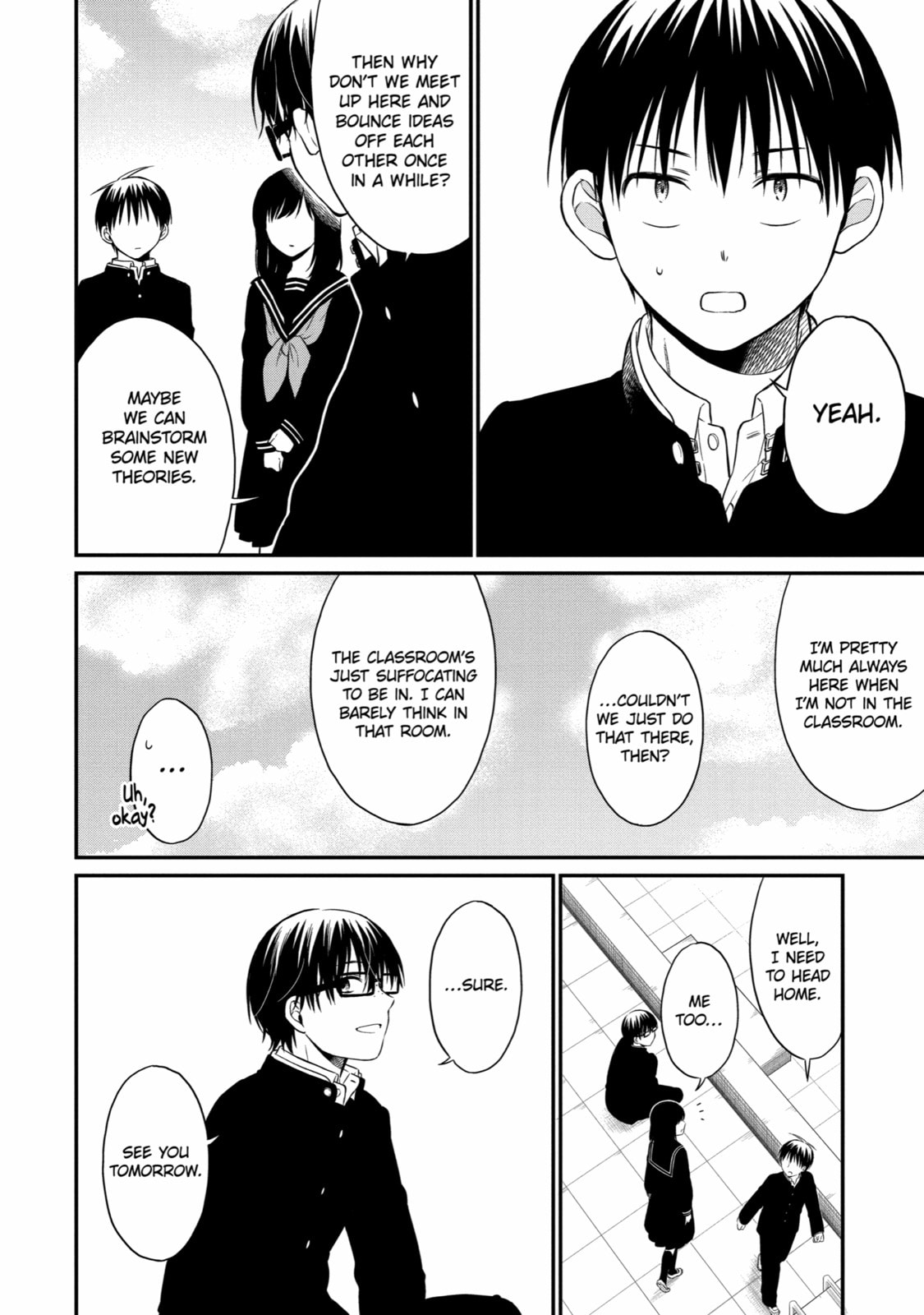 Read Suicide Notes Laid on the Table chapter 18 image 25 on Lezhin