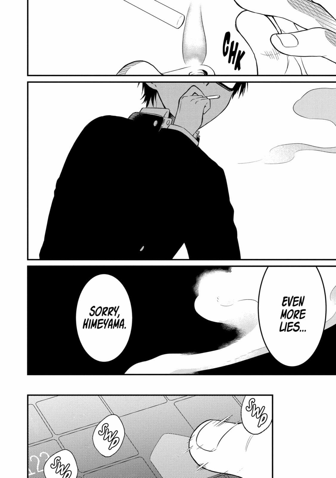 Read Suicide Notes Laid on the Table chapter 18 image 27 on Lezhin