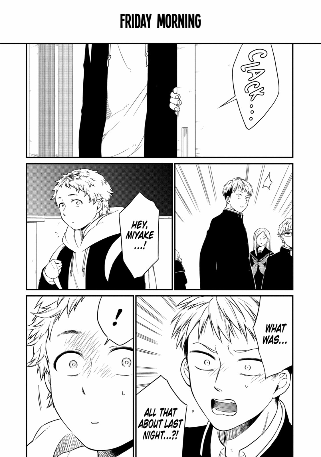 Read Suicide Notes Laid on the Table chapter 18 image 29 on Lezhin