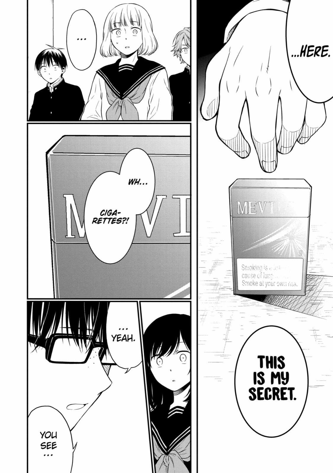 Read Suicide Notes Laid on the Table chapter 18 image 3 on Lezhin