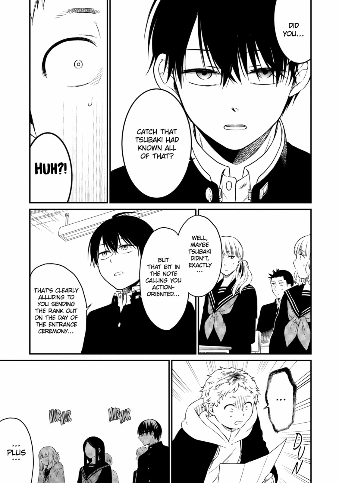 Read Suicide Notes Laid on the Table chapter 18 image 36 on Lezhin