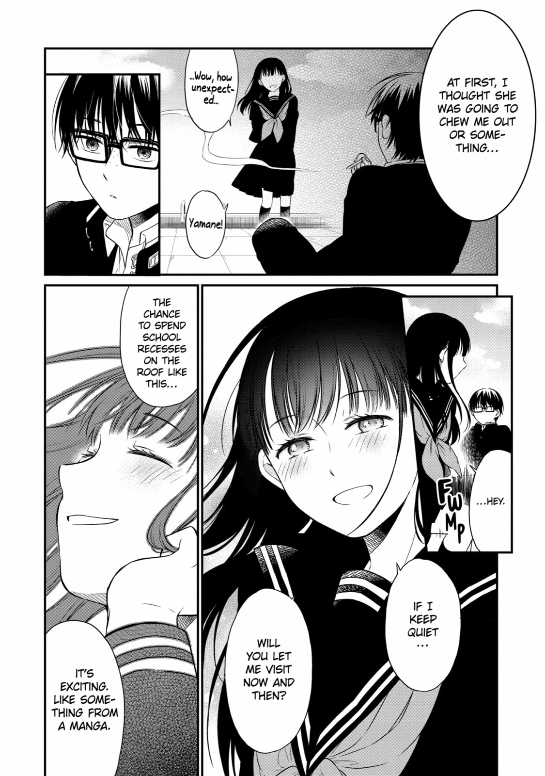 Read Suicide Notes Laid on the Table chapter 18 image 5 on Lezhin