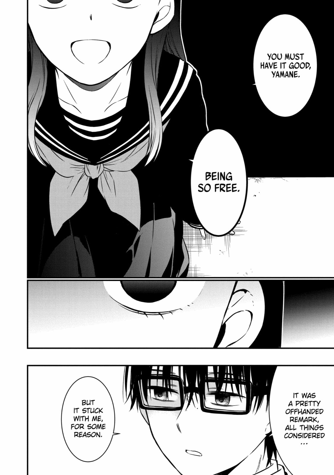 Read Suicide Notes Laid on the Table chapter 18 image 9 on Lezhin