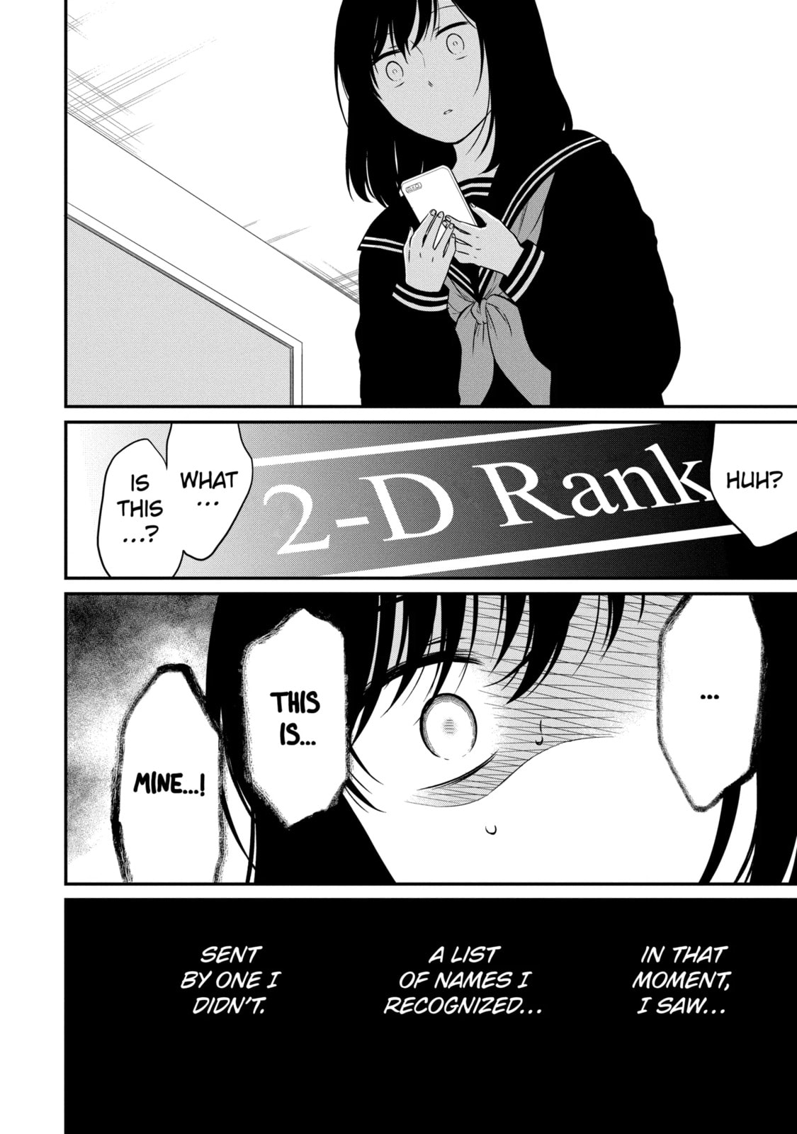 Read Suicide Notes Laid on the Table chapter 19.1 image 1 on Lezhin