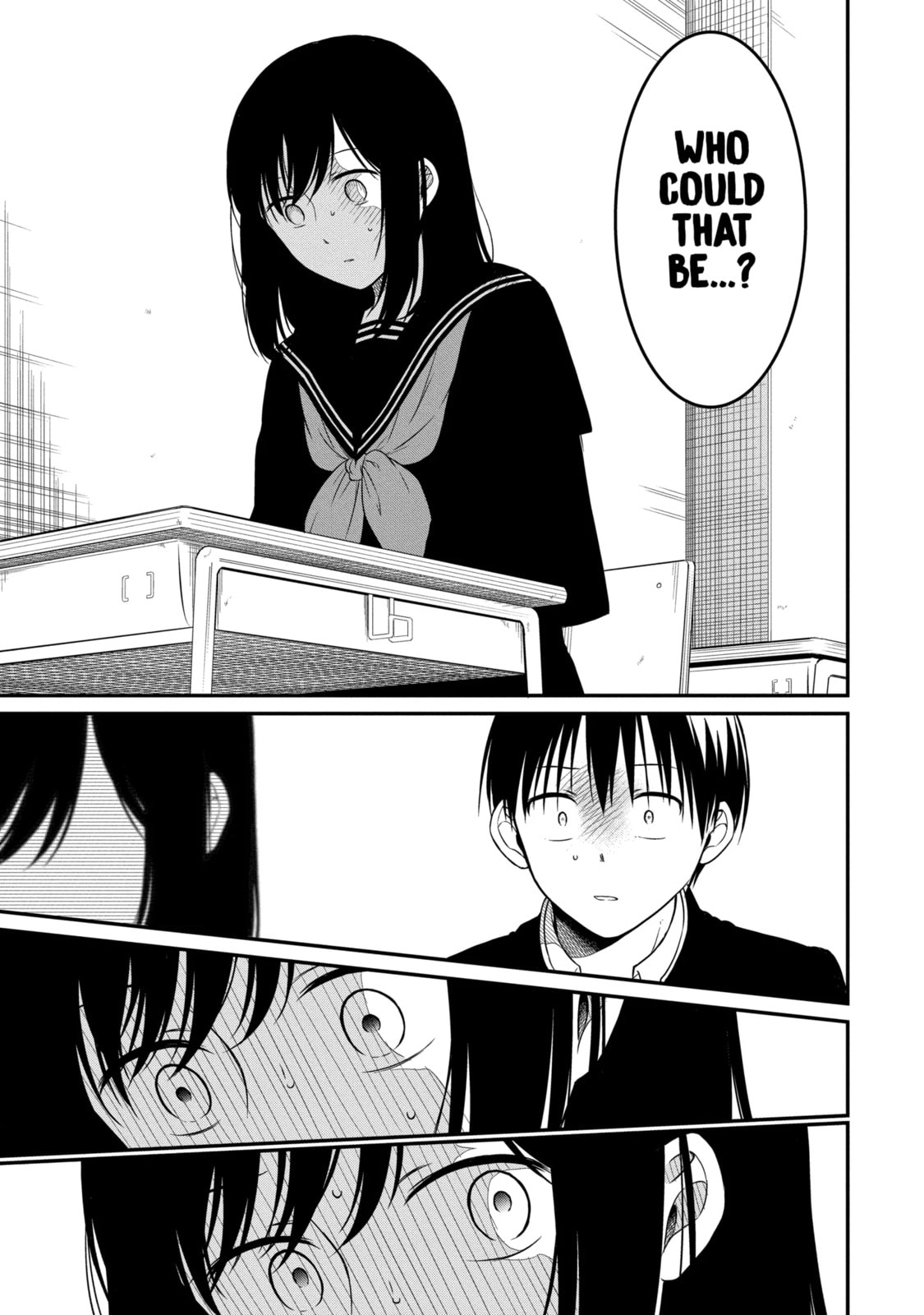 Read Suicide Notes Laid on the Table chapter 19.1 image 4 on Lezhin