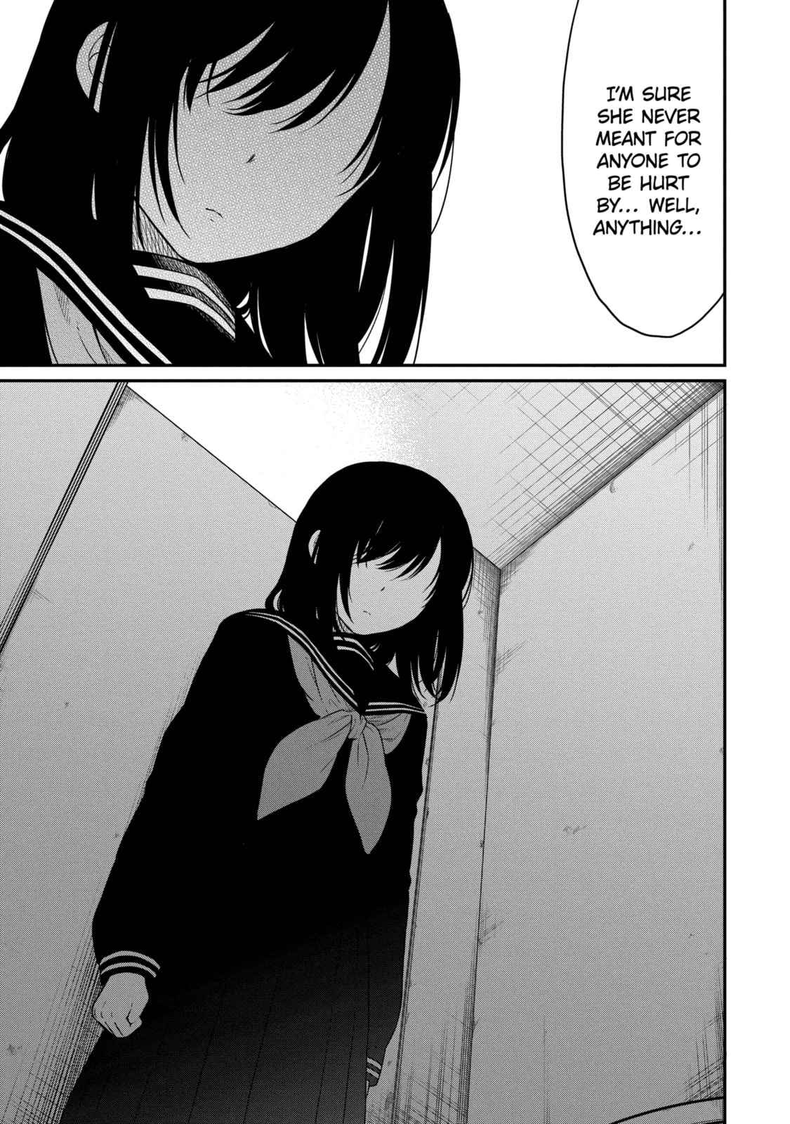 Read Suicide Notes Laid on the Table chapter 19.2 image 6 on Lezhin