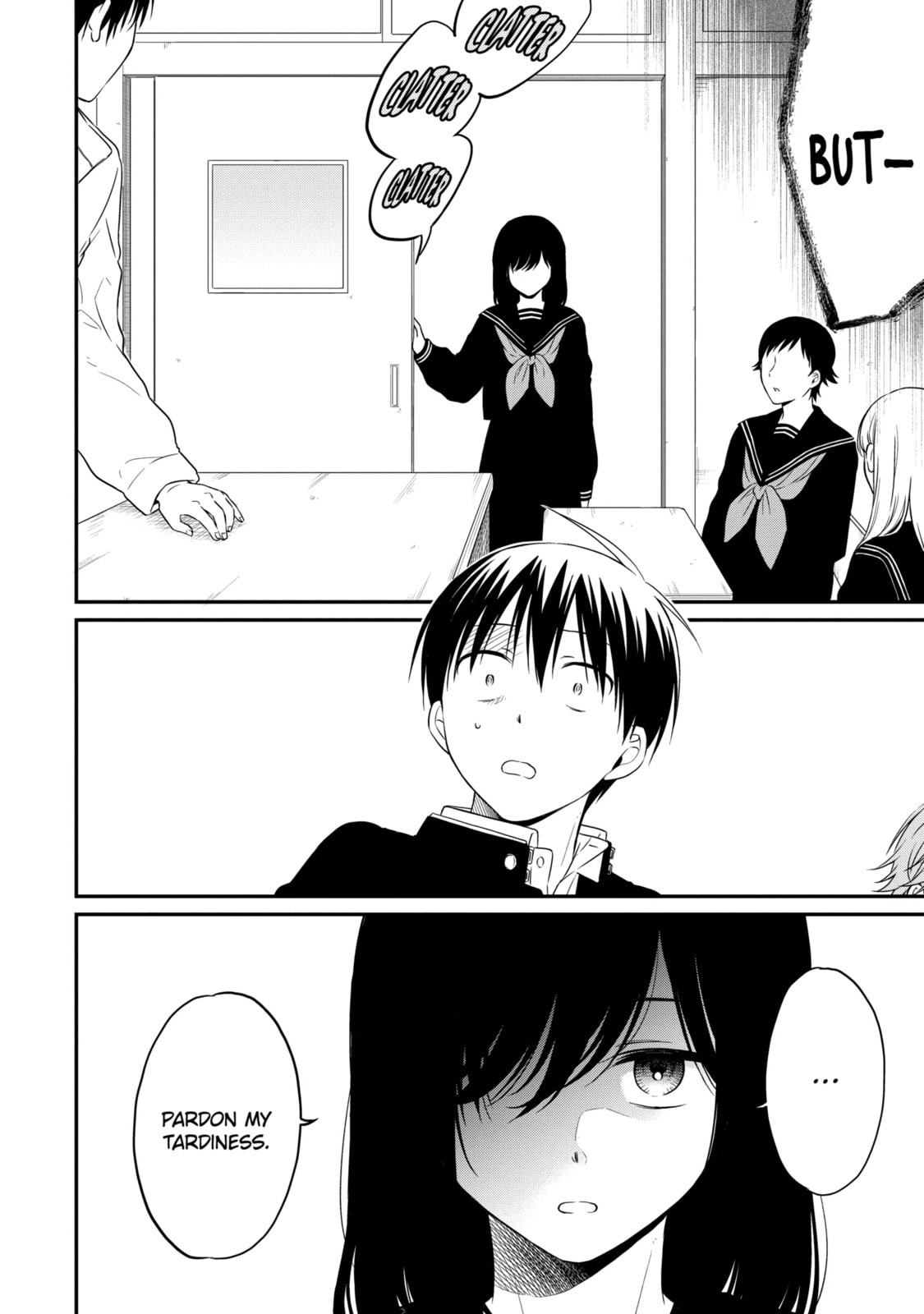Read Suicide Notes Laid on the Table chapter 19.3 image 1 on Lezhin