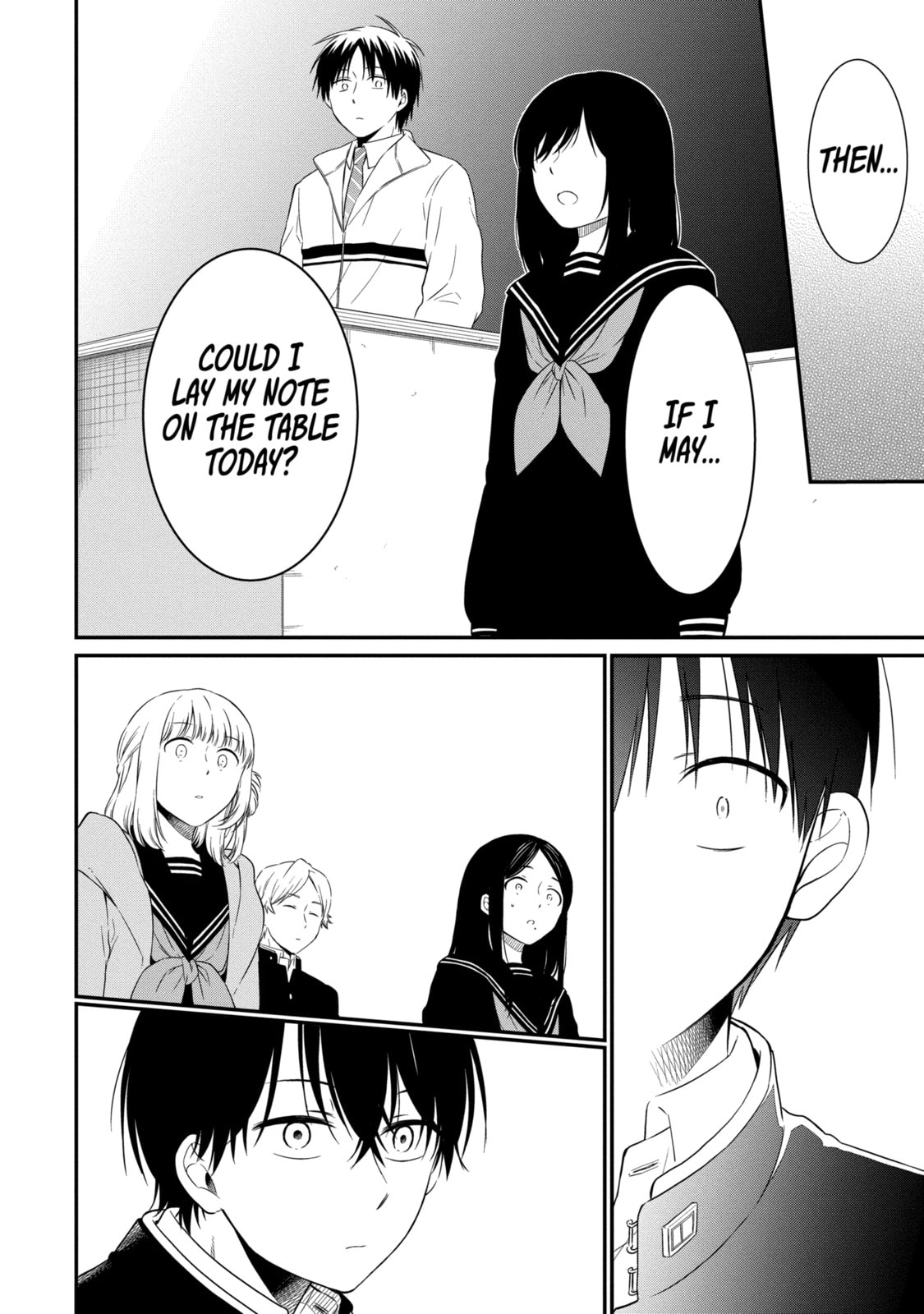 Read Suicide Notes Laid on the Table chapter 19.3 image 3 on Lezhin