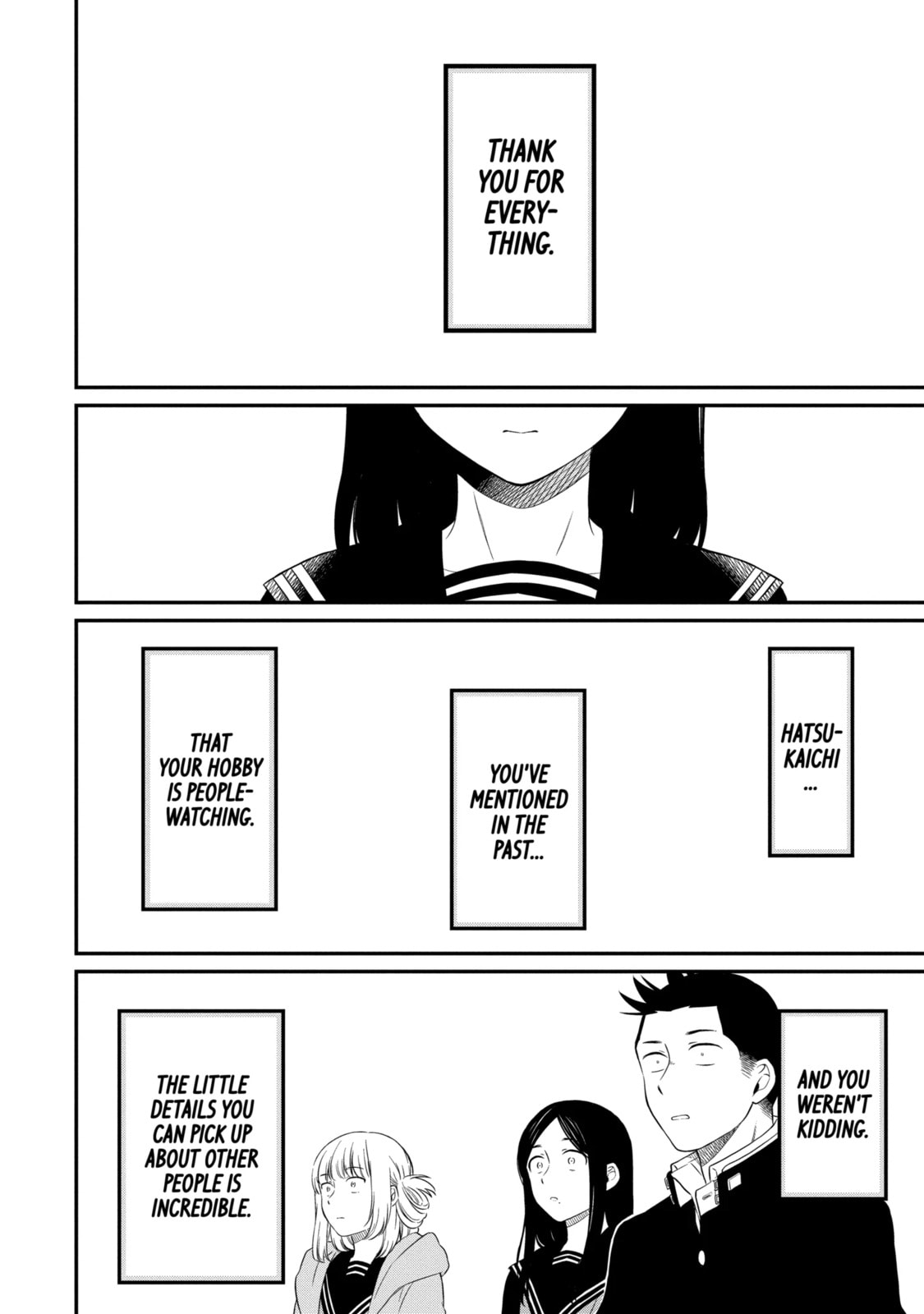 Read Suicide Notes Laid on the Table chapter 19.3 image 5 on Lezhin