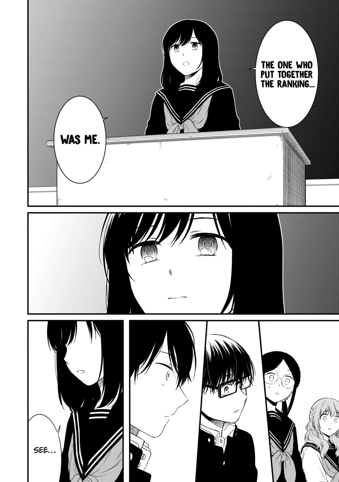 Read Suicide Notes Laid on the Table chapter 19.3 image 7 on Lezhin