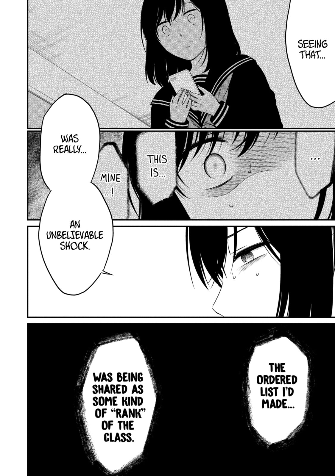 Read Suicide Notes Laid on the Table chapter 19.3 image 9 on Lezhin