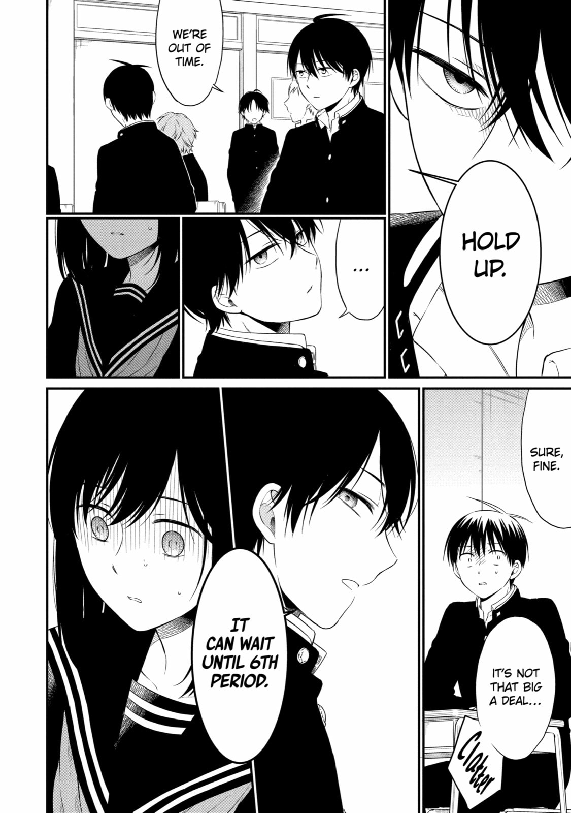Read Suicide Notes Laid on the Table chapter 19 image 10 on Lezhin