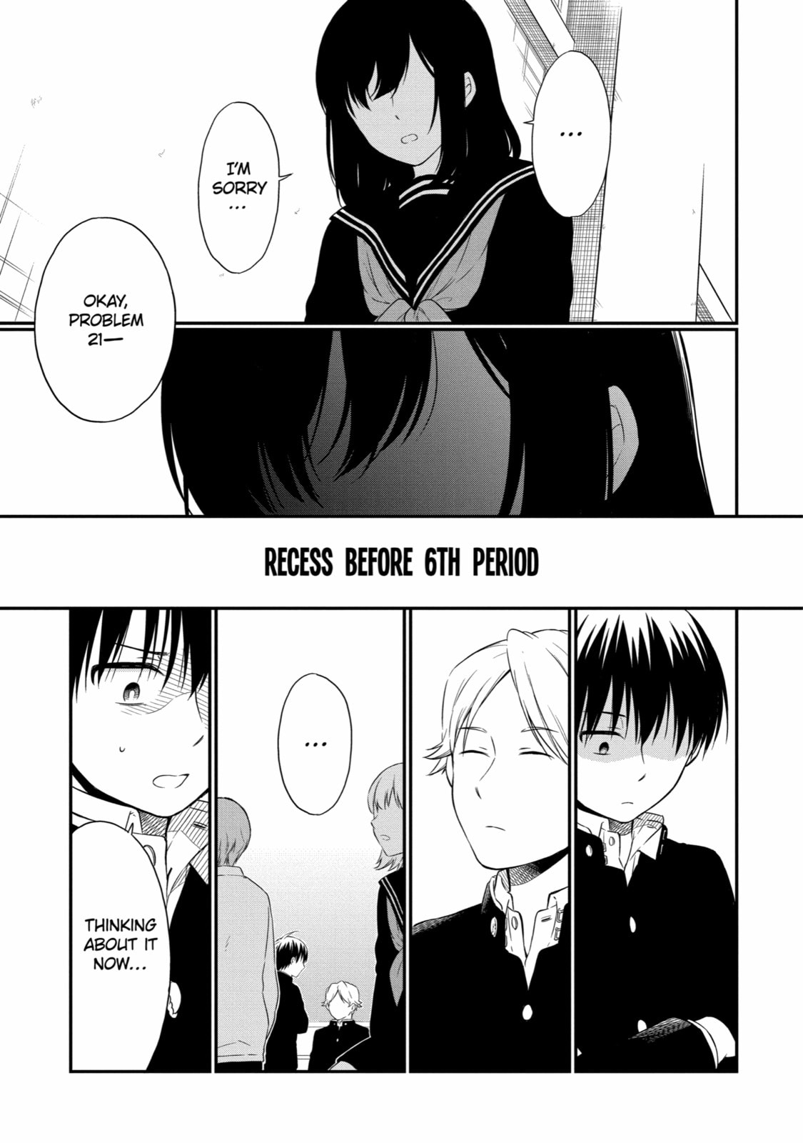 Read Suicide Notes Laid on the Table chapter 19 image 13 on Lezhin