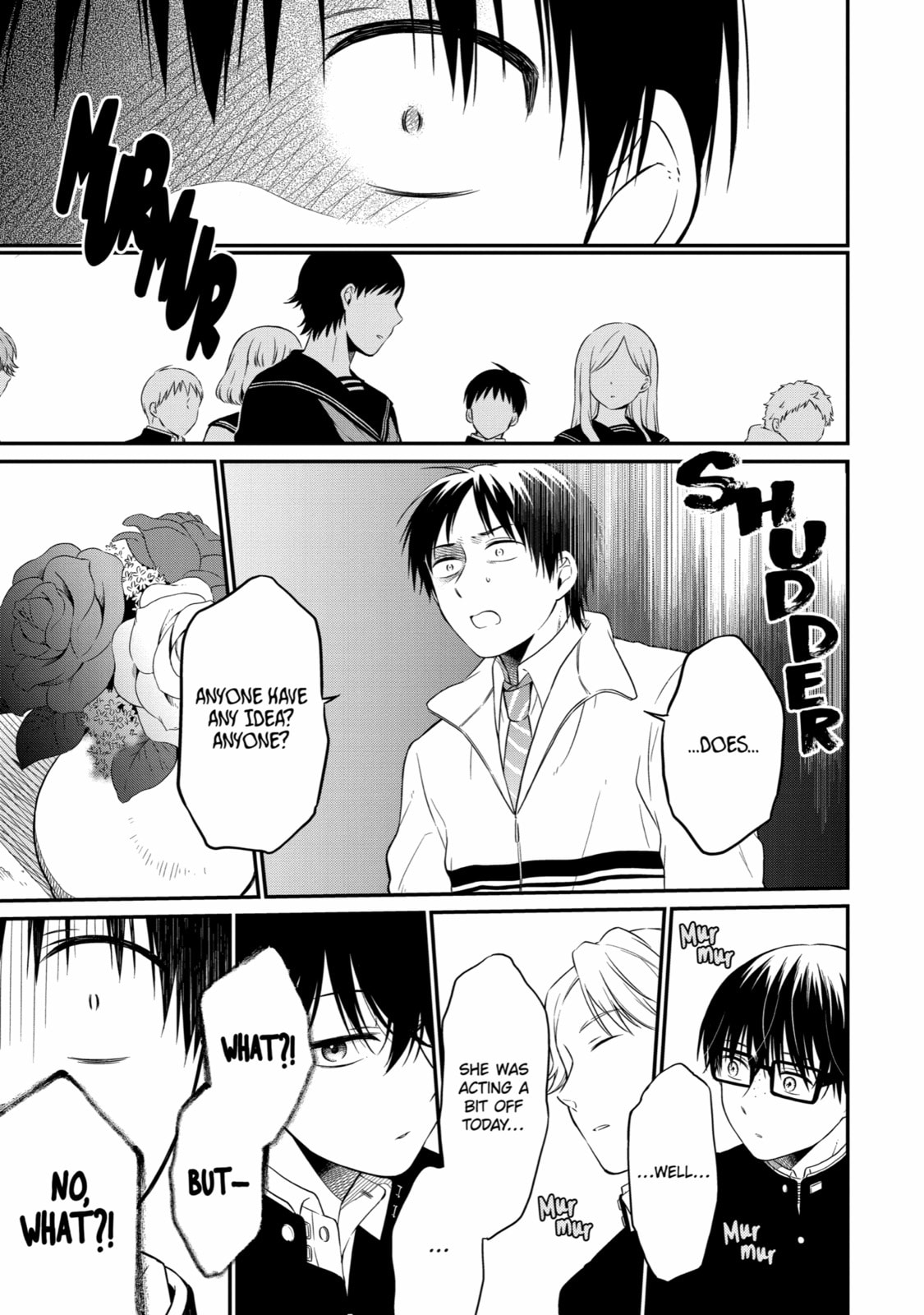 Read Suicide Notes Laid on the Table chapter 19 image 19 on Lezhin