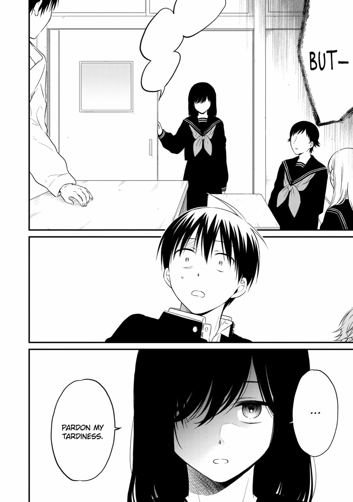 Read Suicide Notes Laid on the Table chapter 19 image 20 on Lezhin