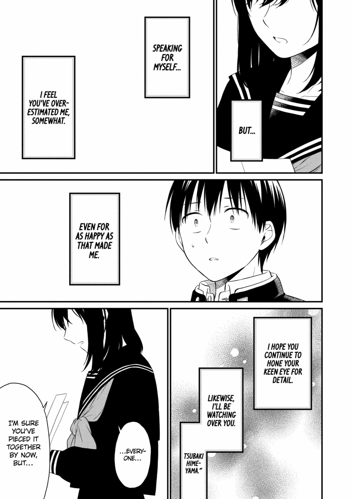 Read Suicide Notes Laid on the Table chapter 19 image 25 on Lezhin