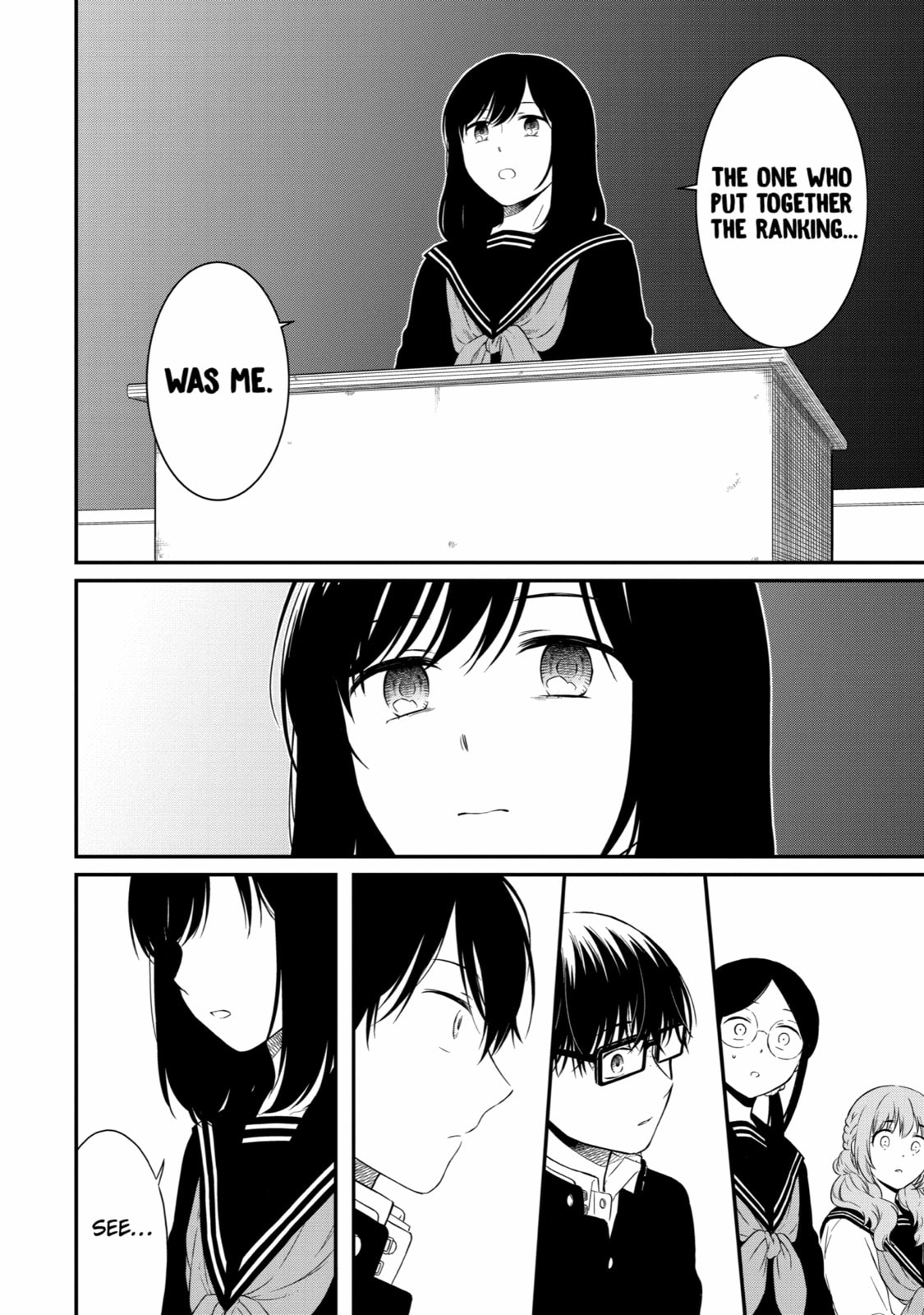 Read Suicide Notes Laid on the Table chapter 19 image 26 on Lezhin
