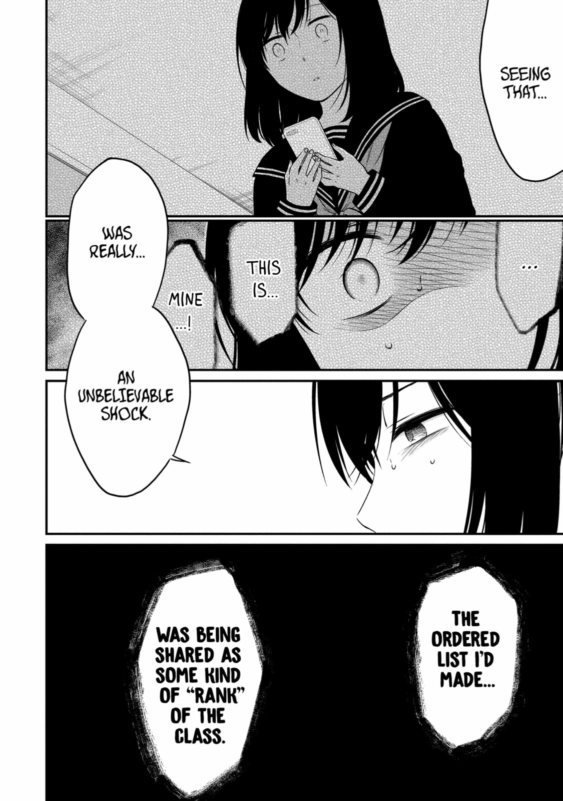 Read Suicide Notes Laid on the Table chapter 19 image 28 on Lezhin