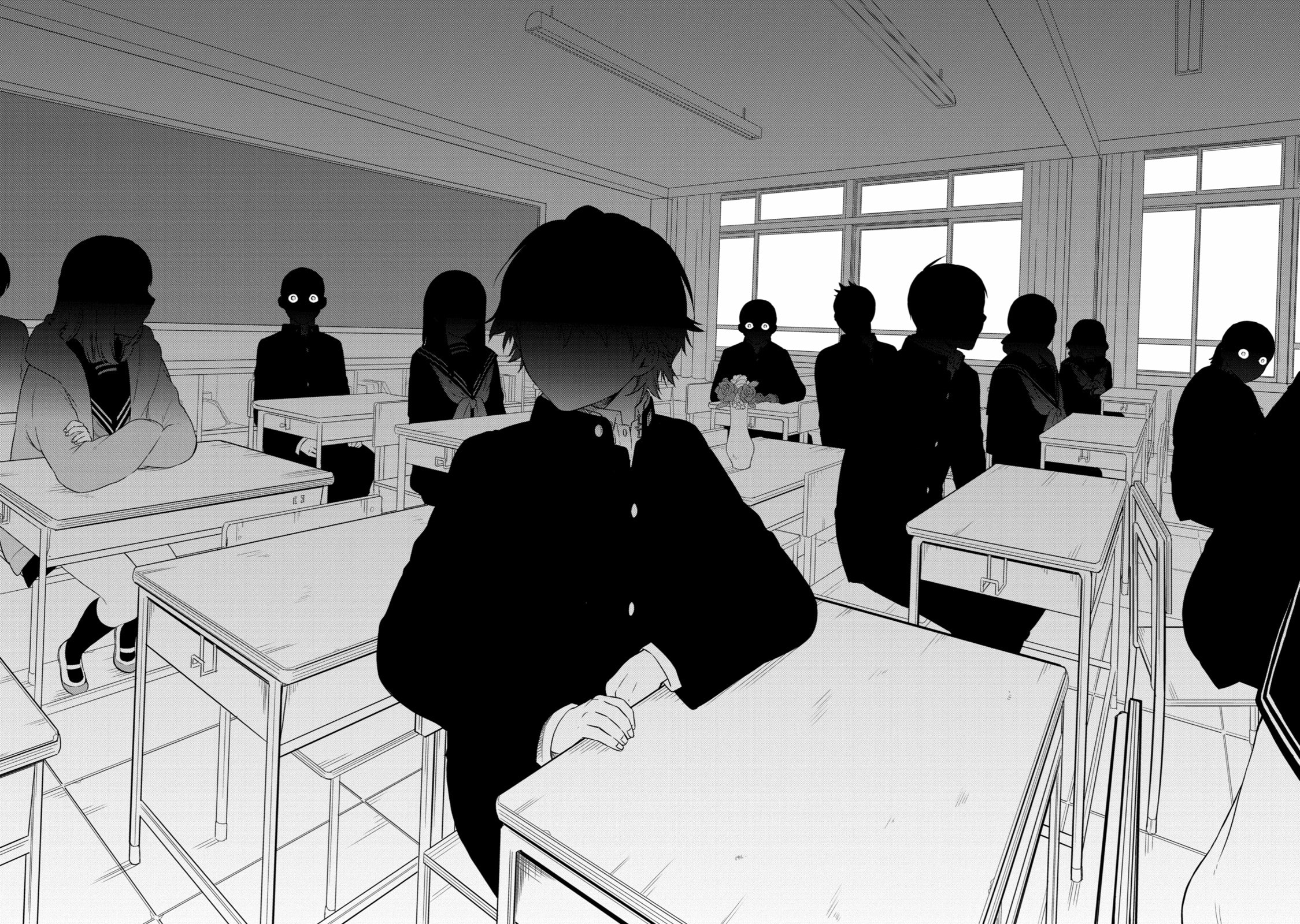 Read Suicide Notes Laid on the Table chapter 19 image 5 on Lezhin