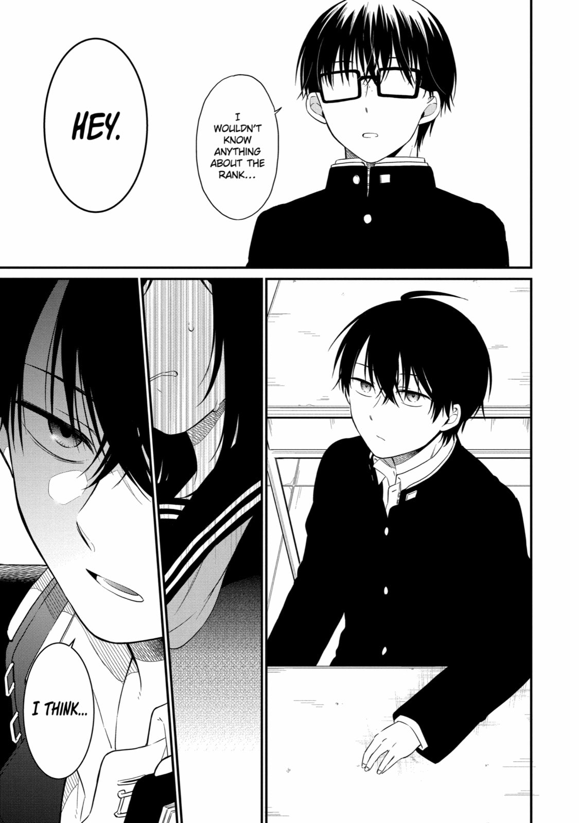 Read Suicide Notes Laid on the Table chapter 19 image 9 on Lezhin