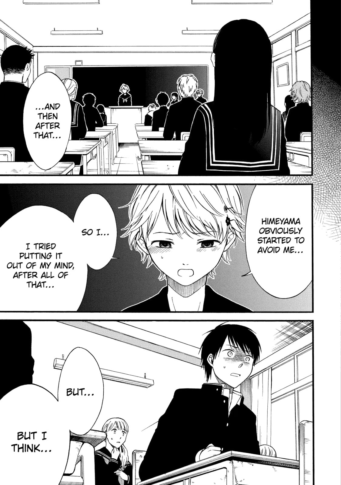 Read Suicide Notes Laid on the Table chapter 2.5 image 0 on Lezhin