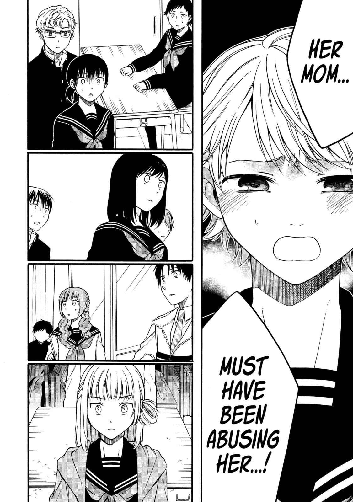 Read Suicide Notes Laid on the Table chapter 2.5 image 1 on Lezhin