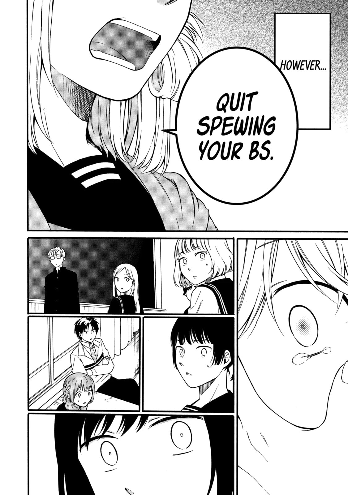 Read Suicide Notes Laid on the Table chapter 2.5 image 5 on Lezhin