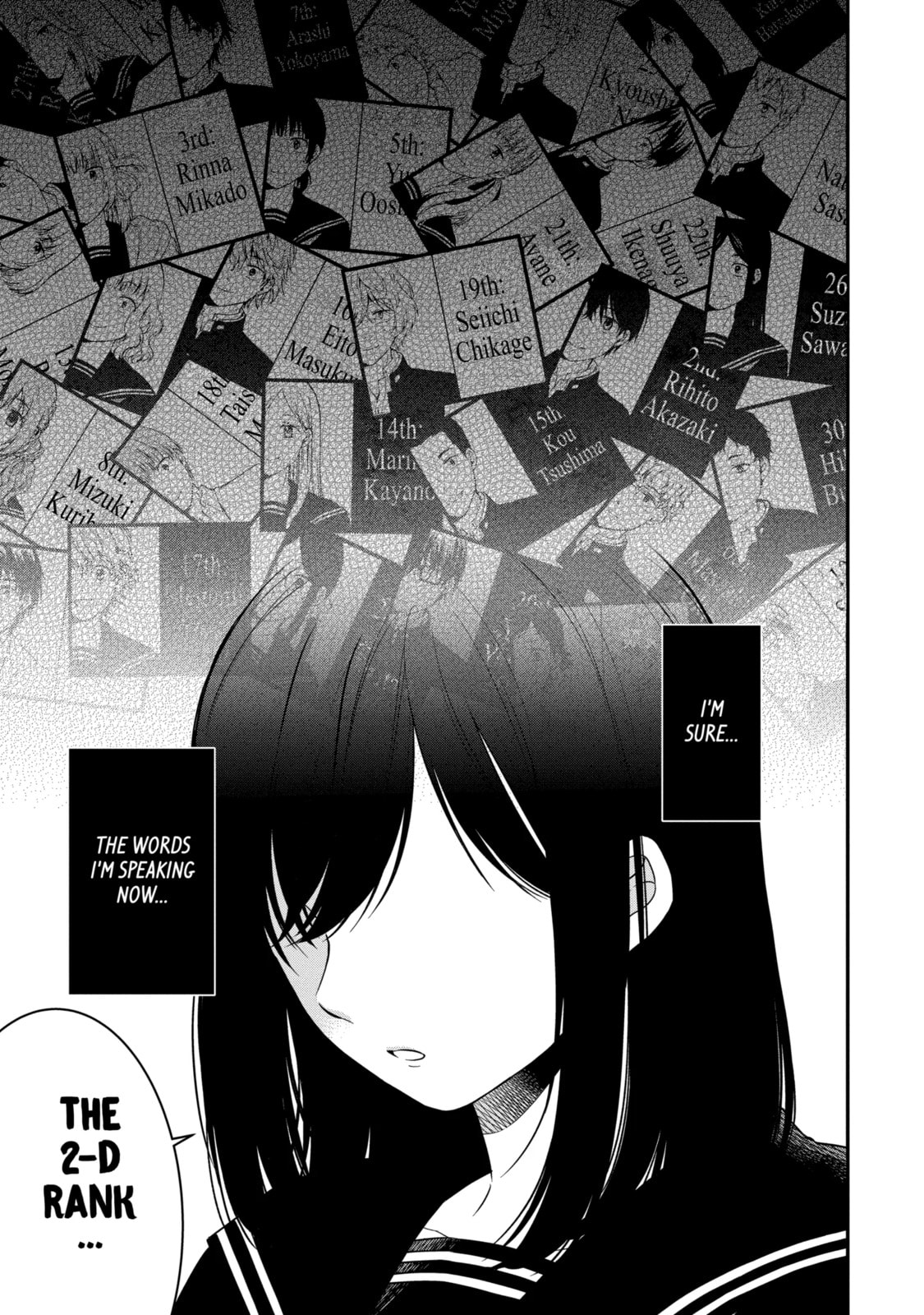 Read Suicide Notes Laid on the Table chapter 20.1 image 0 on Lezhin