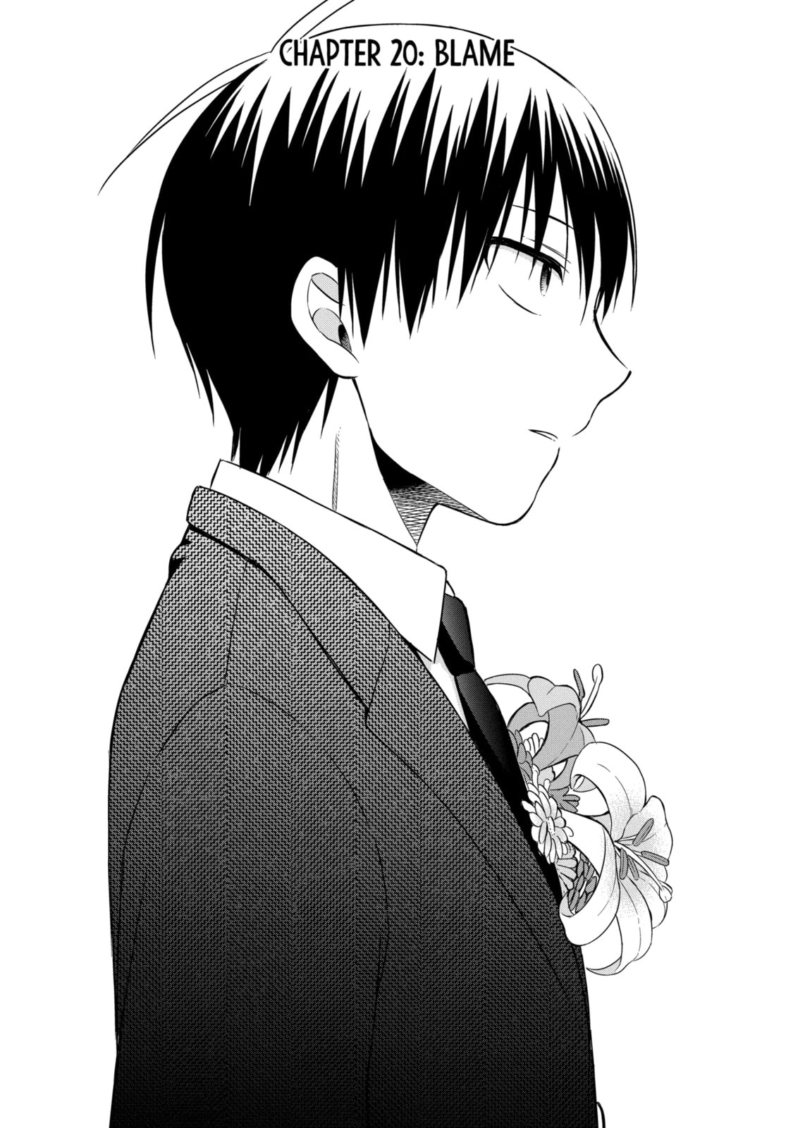 Read Suicide Notes Laid on the Table chapter 20.1 image 2 on Lezhin