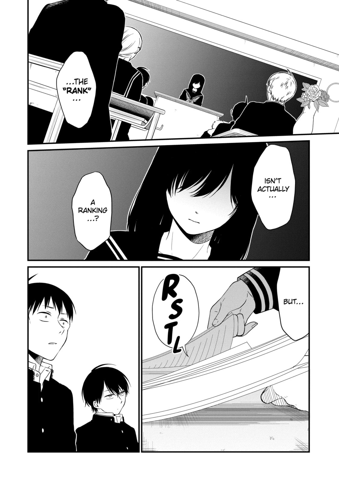 Read Suicide Notes Laid on the Table chapter 20.1 image 3 on Lezhin