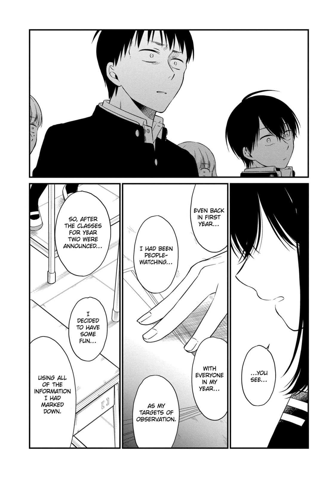 Read Suicide Notes Laid on the Table chapter 20.1 image 4 on Lezhin