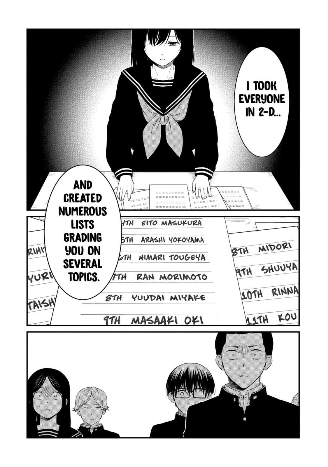 Read Suicide Notes Laid on the Table chapter 20.1 image 5 on Lezhin