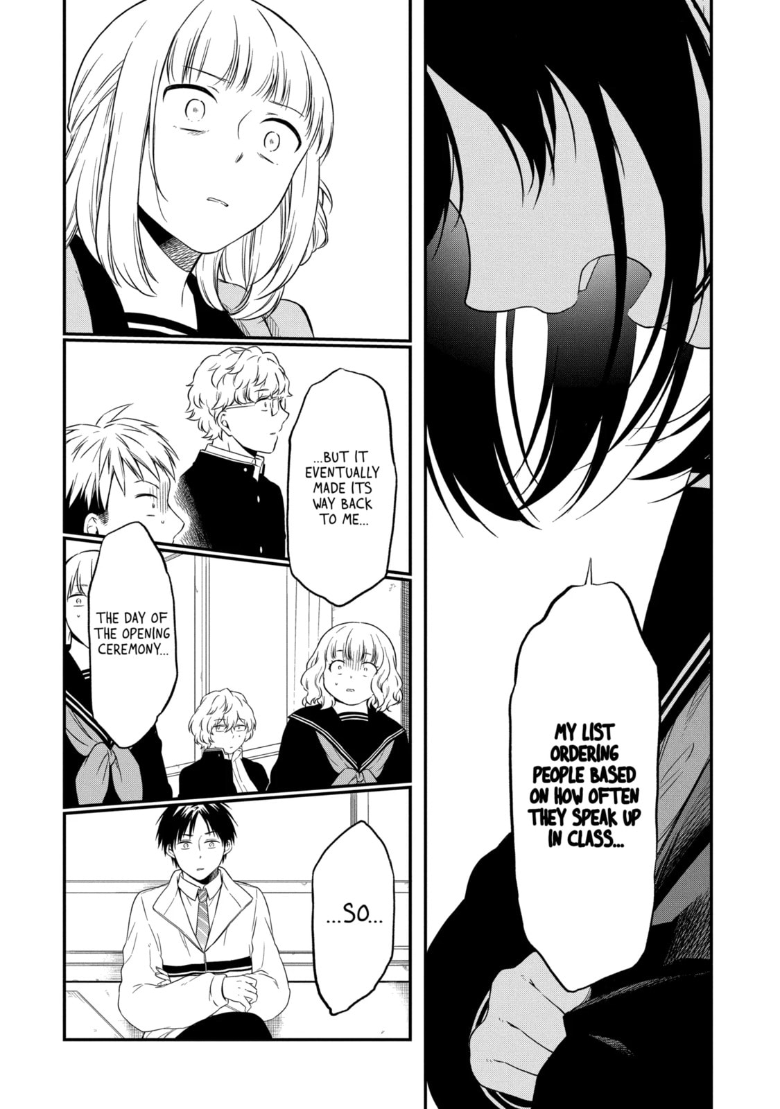 Read Suicide Notes Laid on the Table chapter 20.1 image 7 on Lezhin
