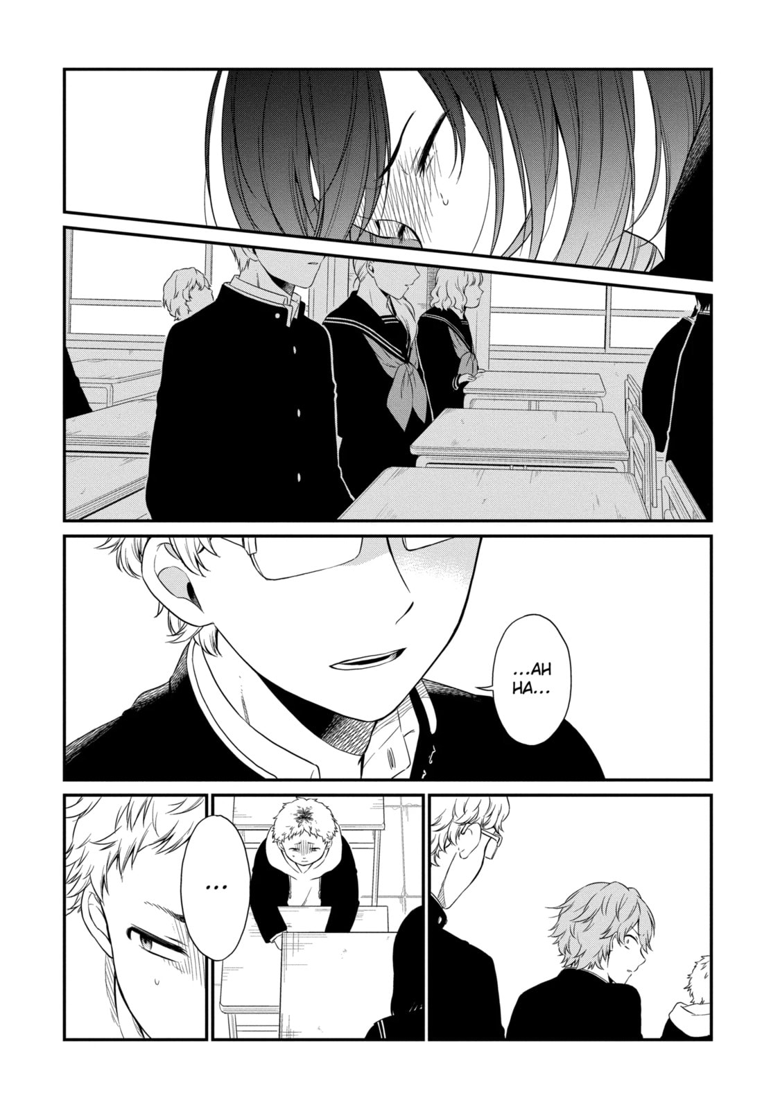 Read Suicide Notes Laid on the Table chapter 20.1 image 9 on Lezhin