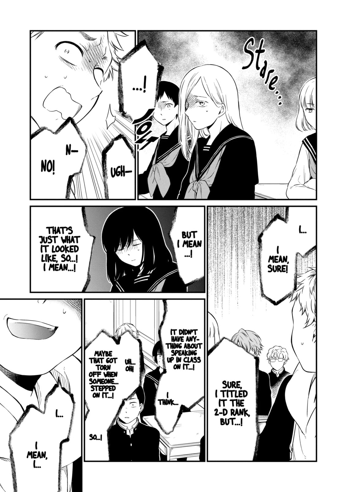 Read Suicide Notes Laid on the Table chapter 20.2 image 0 on Lezhin