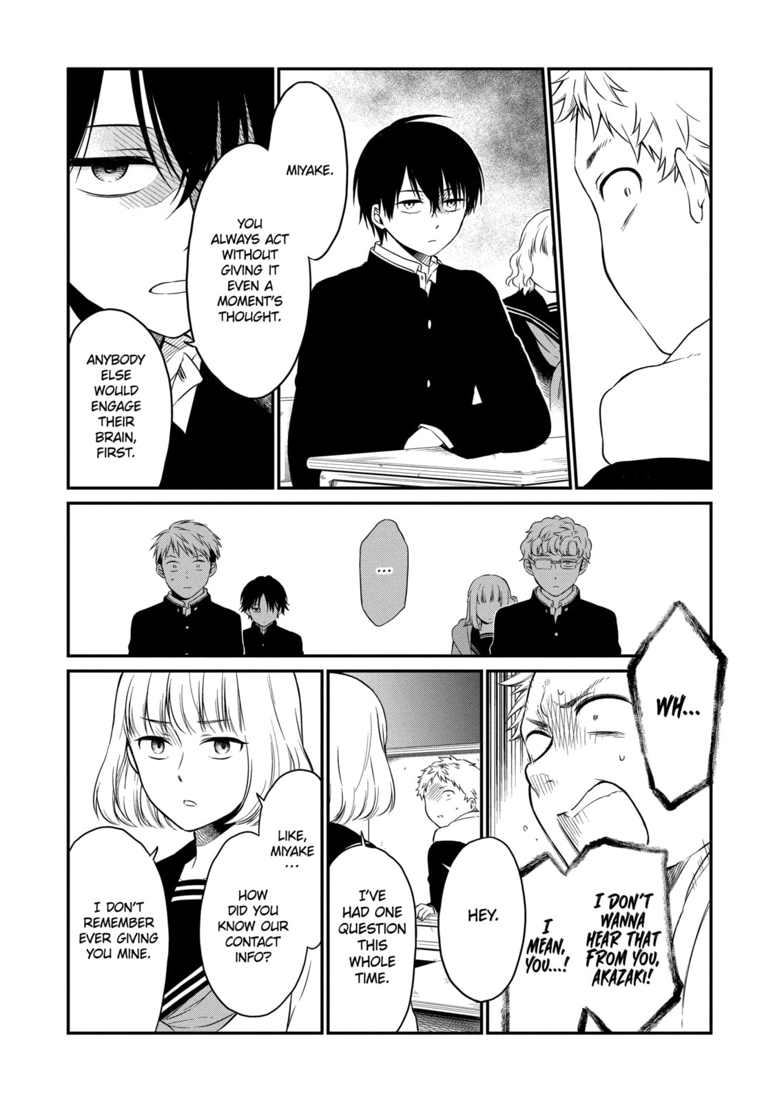 Read Suicide Notes Laid on the Table chapter 20.2 image 2 on Lezhin