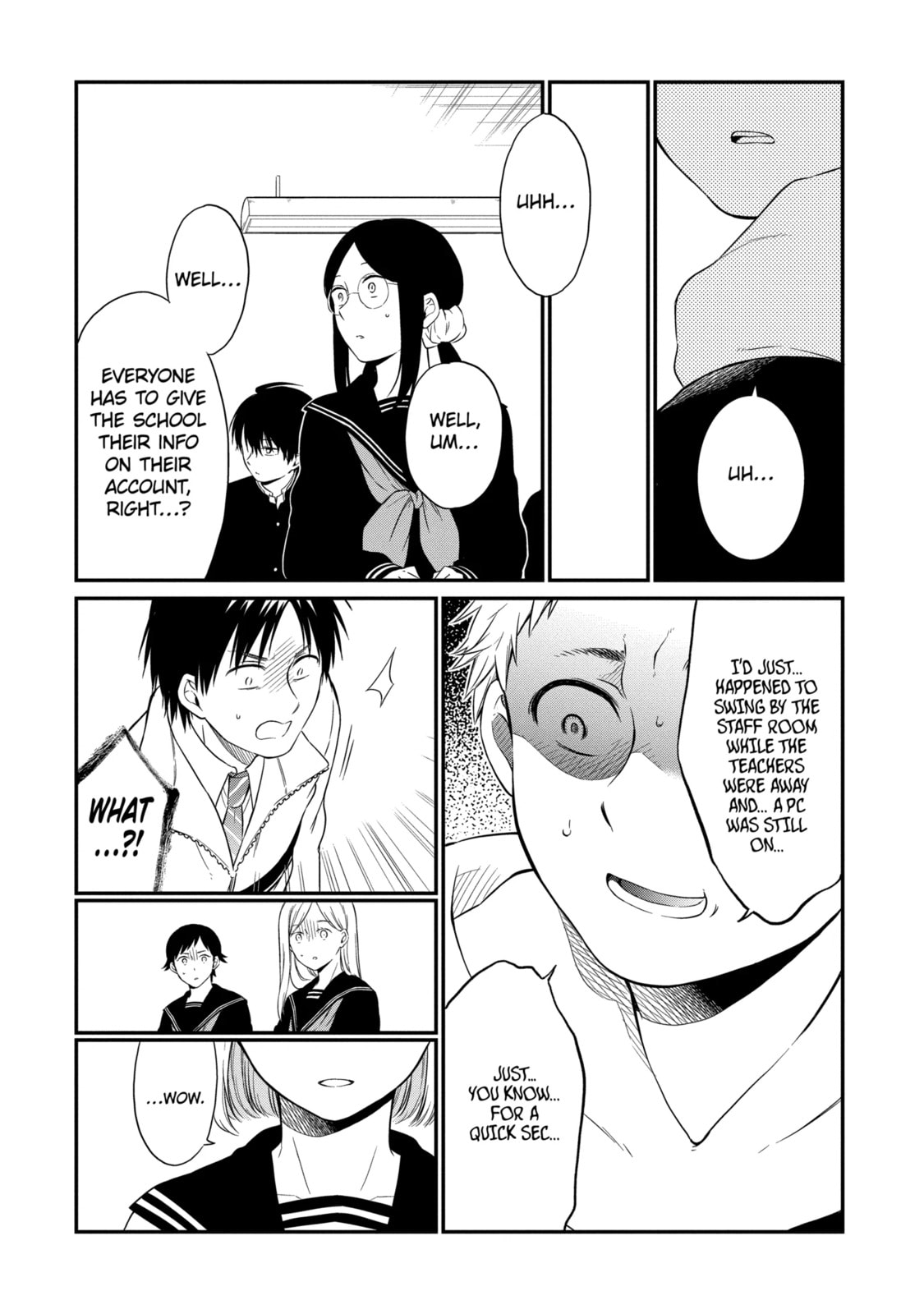Read Suicide Notes Laid on the Table chapter 20.2 image 3 on Lezhin
